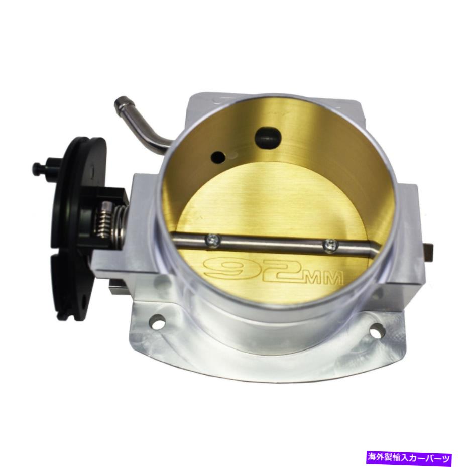 Throttle Body LS LS1 LS3 LS6 LSX󥸥92 mm 4ܥȥåȥܥǥС LS LS1 LS3 LS6 LSX Engine 92 MM 4 BOLT Throttle Body, SILVER