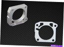 Throttle Body TSスロットルボディスペーサーガスケットコンボシルバーホンダS2000 2000-2005 AP1 TS THROTTLE BODY SPACER GASKET COMBO SILVER HONDA S2000 2000-2005 AP1(2)