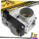 Throttle Body 日産セントラの電子スロットルボディアセンブリ2003-2006 L4 1.8L 6-ブレード Electronic Throttle Body Assembly for Nissan Sentra 2003-2006 L4 1.8L 6-Blade(2)