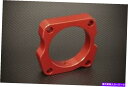 Throttle Body スロットルボディスペーサーレッドアキュラTSX 2009 2.4L送料無料 Throttle Body Spacer Red Acura TSX 2009 2.4L Free Shipping