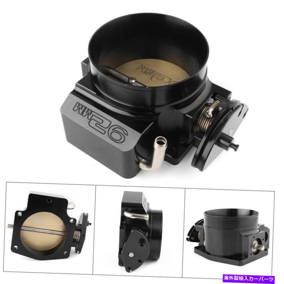 Throttle Body 1x GM Gen III LS1 LS2 LS6åȥܥǥLS3 LS LS7 SX LS 4ܥȥ֥92mm 1x GM GEN III LS1 LS2 LS6 Throttle Body LS3 LS LS7 SX Ls 4 Bolt Cable 92MM