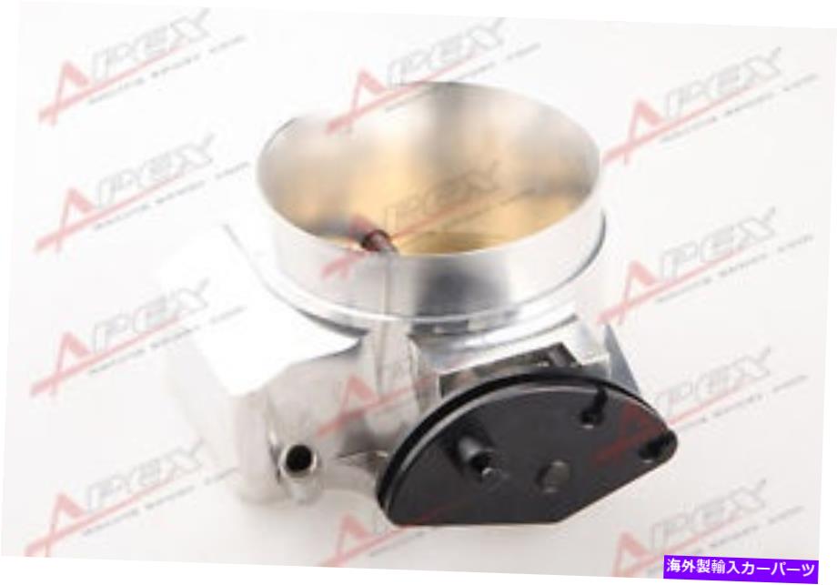 Throttle Body 90mm CNC T6アルミニウム吸気スロットルボディシルバーGM LS LS2 LS3 LS7 LSXに適しています 90MM CNC T6 Aluminum Intake Throttle Body Silver Fit For GM LS LS2 LS3 LS7 LSX