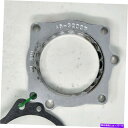 Throttle Body AFEパワーシルバー弾丸スロットルボディスペーサー46-ガスケット付きボルトなし aFe Power Silver Bullet Throttle Body Spacer 46- New with gasket no bolts