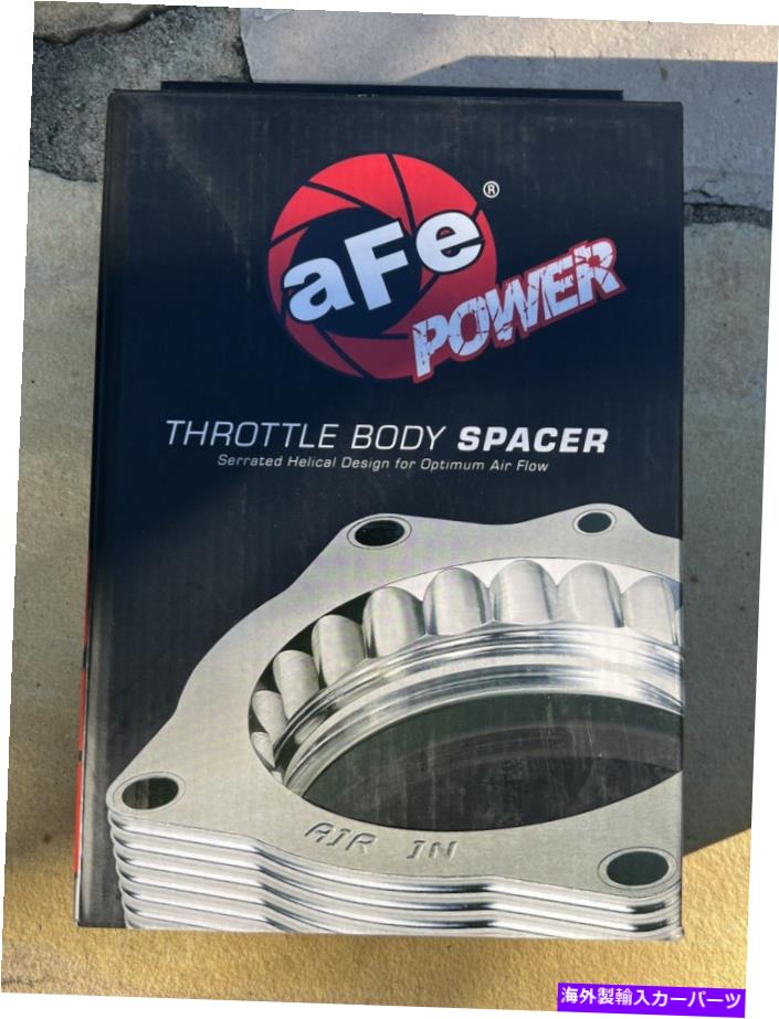 Throttle Body 46-33011 AFEスロットルボディスペーサーF150トラックF250 F350 FORD F-150 10-14の新機能 46-33011 aFe Throttle Body Spacer New for F150 Truck F250 F350 Ford F-150 10-14