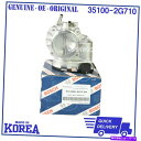 Throttle Body 2011年から2016年の本物のターボスロットルボディKia Sportage Optima OEM 35100-2G710 Gen...