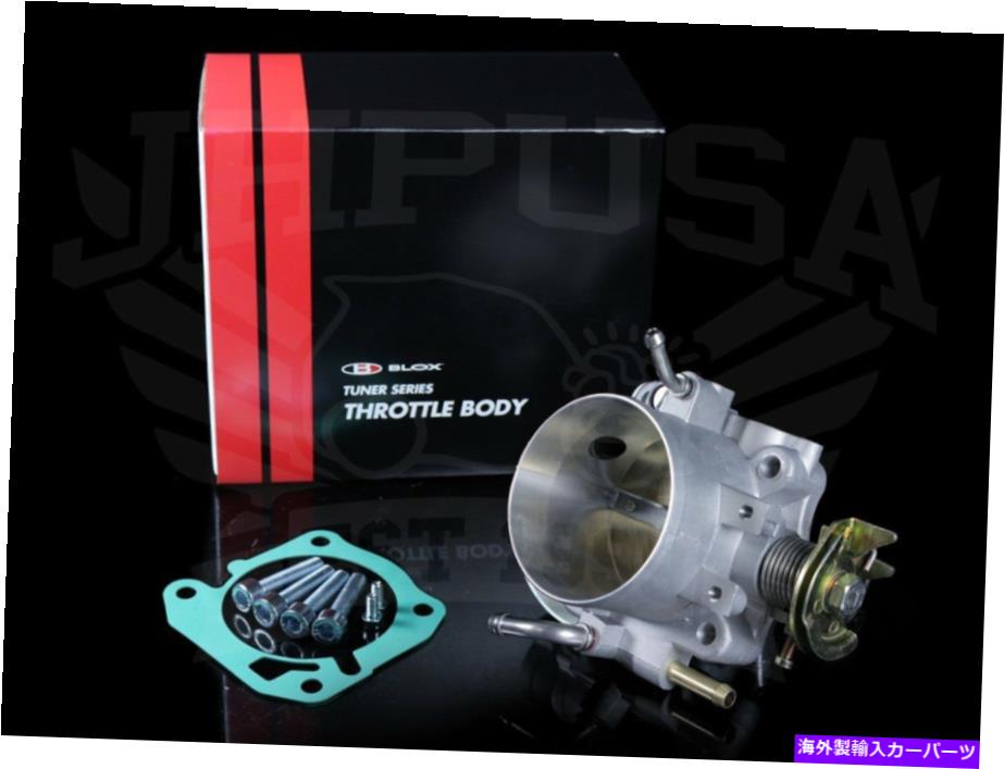 Throttle Body Blox Racing 70mmチューナースロットルボディBシリーズHonda Acura B18A B18C B16A VTEC BLOX RACING 70mm Tuner Throttle Body B-Series Honda Acura B18A B18C B16A VTEC