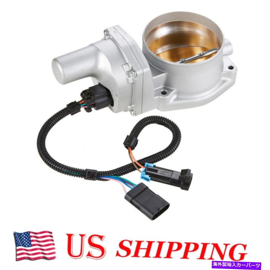 Throttle Body LS2のLS3 LS7 Corvette 102mmがハーネス付きのワイヤースロットルボディによるブーストドライブ For LS2 LS3 LS7 Corvette 102mm Boosted Drive By Wire Throttle Body With Harness