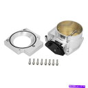 Throttle Body 92mmスロットルボディ + GM Gen III LS1 LS2 LS3 LS6 7 LSX用マニホールドアダプタープレート 92mm Throttle Body + manifold Adapter Plate For GM GEN III LS1 LS2 LS3 LS6 7 LSX(2)