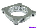 Throttle Body AFEフィルター46-35002銀の弾丸スロットルボディスペーサーフィット07-11ラングラー(JK) Afe Filters 46-35002 Silver Bullet Throttle Body Spacer Fits 07-11 Wrangler (Jk)(2)