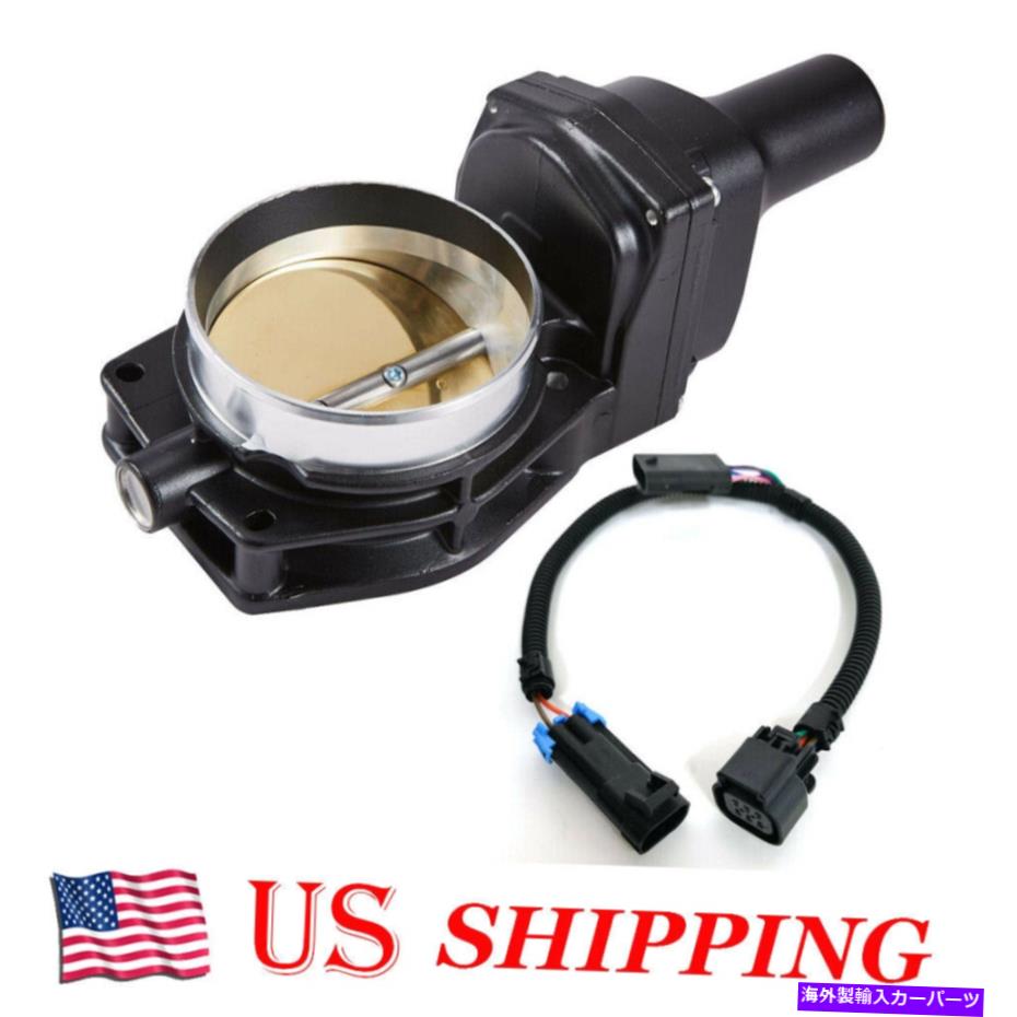 Throttle Body 12605109 Gold LS3 LS7 L99 92mmドライブによるハーネスワイヤー付きスロットルボディ For 12605109 Gold LS3 LS7 L99 92mm Drive By Wire Throttle Body With Harness Wire