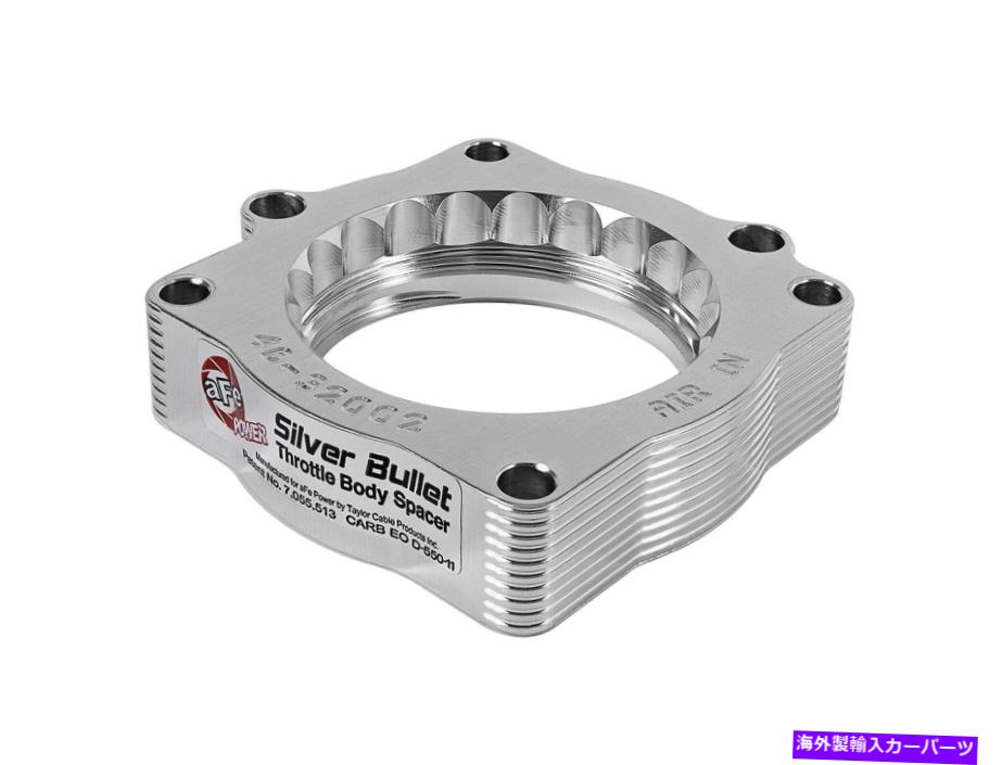 Throttle Body AFEフィルター46-32002スロットルボディスペーサーキットフィットRAM 1500 RAM 2500 RAM 3500 AFE Filters 46-32002 Throttle Body Spacer Kit Fits Ram 1500 Ram 2500 Ram 3500