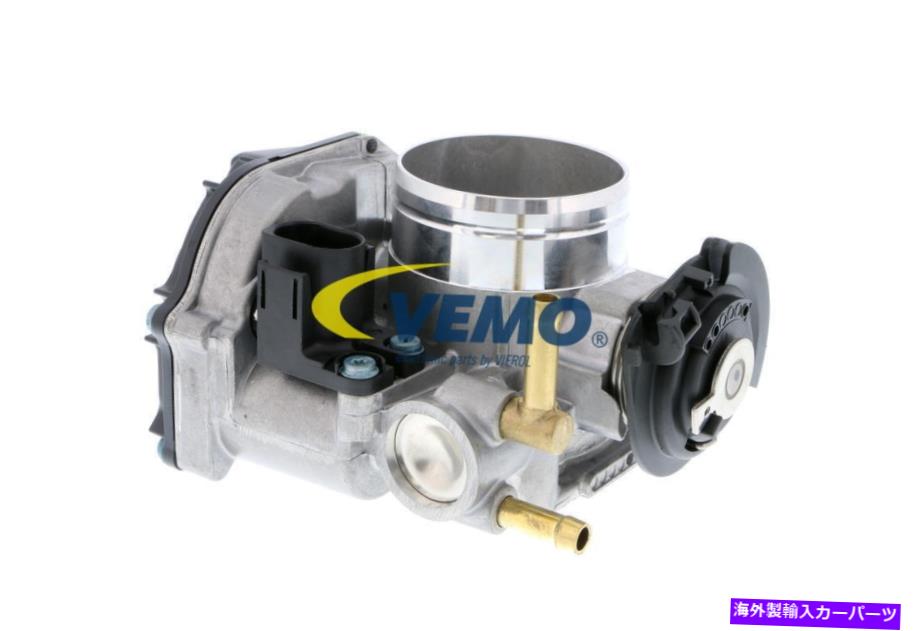 Throttle Body スロットルボディフィットVWトランスポーターCaravelle T4ボックスバス2.5L 1990-2003 VEMO Throttle Body Fits VW Transporter Caravelle T4 Box Bus 2.5L 1990-2003 VEMO