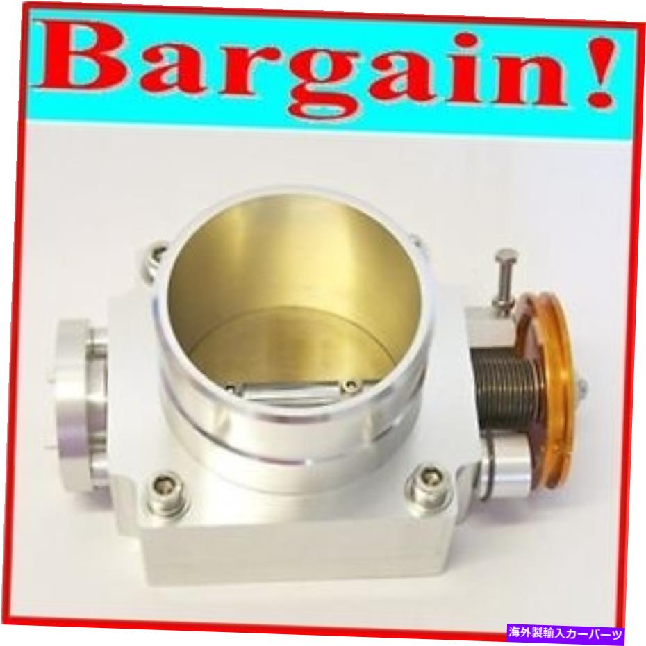 Throttle Body ホールデンフォード日産トヨタホンダのためのアダプターユニバーサル付き80mmスロットルボディ 80MM THROTTLE BODY with ADAPTER UNIVERSAL for HOLDEN FORD NISSAN TOYOTA HONDA(2)