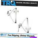 Window Regulator TRQフロントパワーウィンドウレギュレータF150拡張キャブ用のLH&RHサイドセット TRQ Front Power Win...