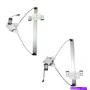 Window Regulator TRQフロントパワーウィンドウレギュレータF150拡張キャブ用のLH&RHサイドセット TRQ Front Power Win...
