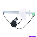 Window Regulator ウィンドウレギュレーターパワーとモーターアセンブリリアライトフィット99-00グランドチェロキー Window Regulator-Power and Motor Assembly Rear Right fits 99-00 Grand Cherokee(2)