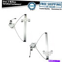 Window Regulator フロントパワーウィンドウレギュレータF150拡張キャブ用のLH&RHサイドセット Front Power Window Reg...