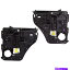 Window Regulator ڥɥ쥮졼饹2ĤΥꥢɥ饤СȽ¦Υ饹åȺ Pair Window Regulators Glass Set of 2 Rear Driver &Passenger Side Left Right