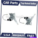 Window Regulator リアL Rパワーウィンドウモーター＆レギュレーターアッセイ2PCSトヨタ2001-2007のACI Rear L R Power Window Motor Regulator ASSY 2PCS ACI For Toyota 2001-2007