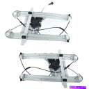 Window Regulator ウィンドウレギュレータ2フロントの左と右のLH＆RH MR565452、MR565451ペアのセット Window Regulators Set of 2 Front Left-and-Right LH & RH MR565452, MR565451 Pair