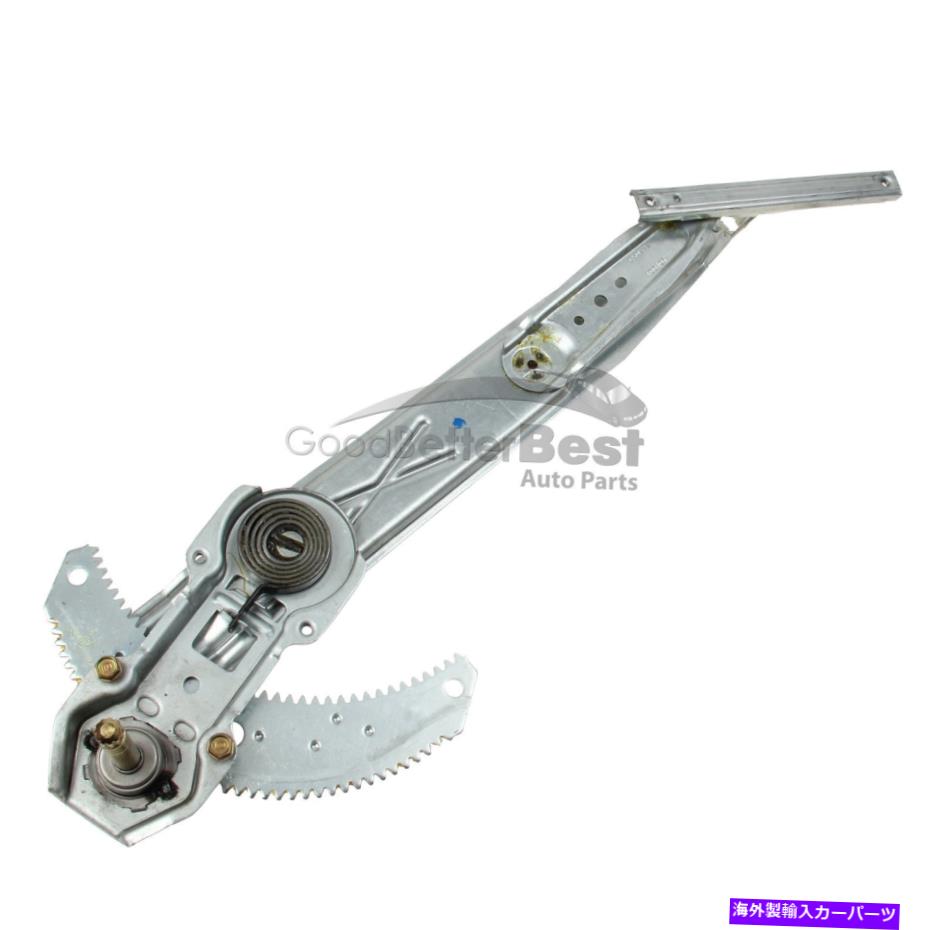 Window Regulator ホンダシビック用の1つの新しい本物のウィンドウレギュレーターのフロントが72250S00003を去った One New Genuine Window Regulator Front Left 72250S00003 for Honda Civic