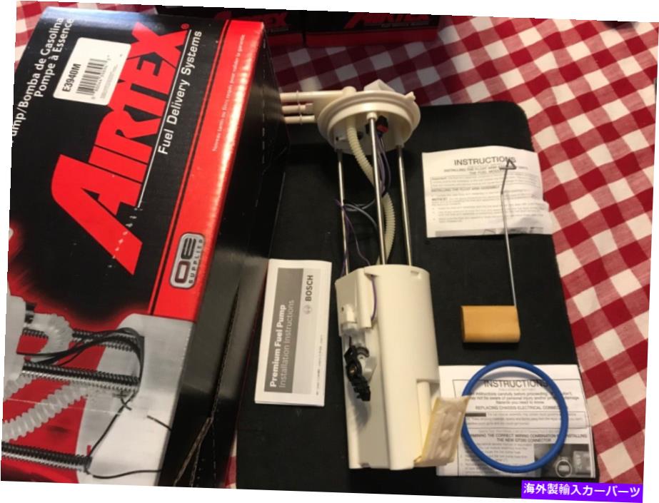 Fuel Pump Module Assembly AirTex Fuel Pump＆Sender Assembly E3940M / Carter P74752M / Bosch 67072 Airtex Fuel Pump & Sender Assembly E3940M / Carter P74752M / Bosch 67072