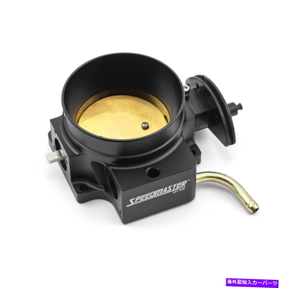 Throttle Body 85 mm LS2 4ܥȹή̥åȥܥǥ֥å 85 mm LS2 4 Bolt High Flow Throttle Body Black