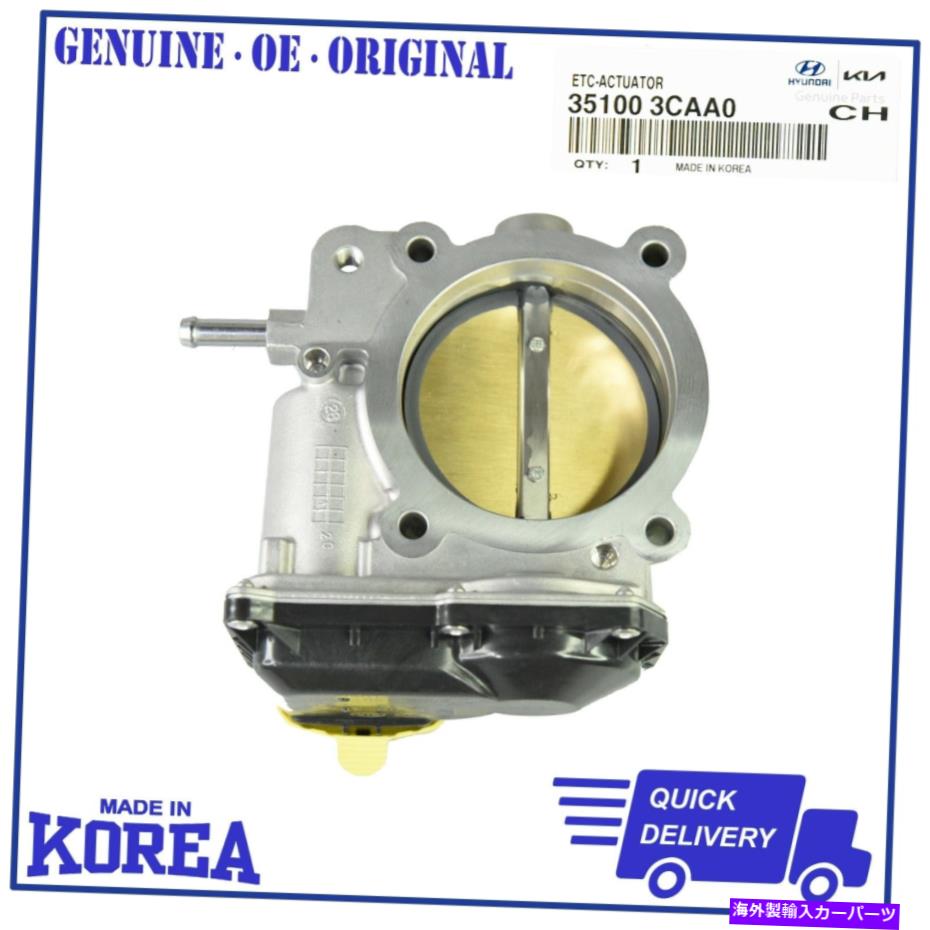 Throttle Body 2014-2018ʪΥåȥܥǥKia Serento Cadenza OEM 35100-3CAA0 Genuine Throttle Body for 2014-2018 Kia Serento Cadenza OEM 35100-3CAA0