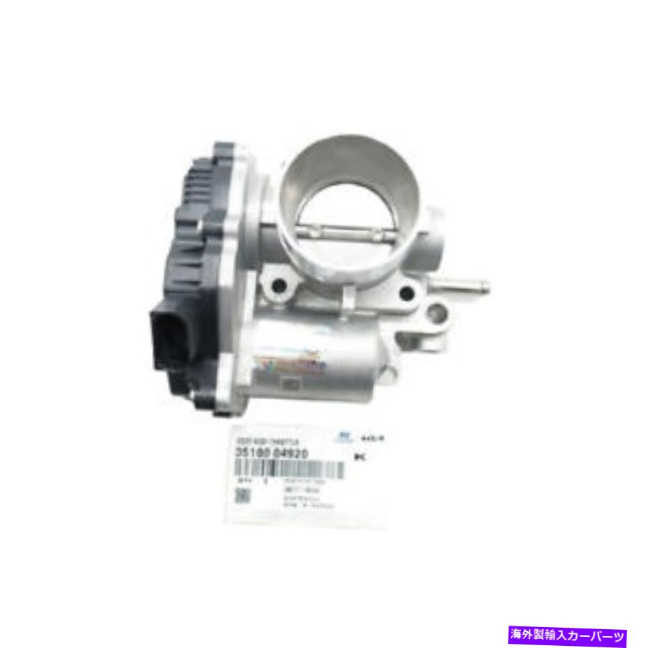 Throttle Body ʪ3510004920ҥ⡼˥󥰡ԥȤΥܥǥ֥ꥹåȥ GENUINE 3510004920 Body Assembly Throttle for Hyundai Kia Morning Picanto