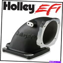 Throttle Body Holley EFI 300-249BK EFIスロットルボディ吸気肘 Holley EFI 300-249BK EFI Throttle Body Intake Elbow