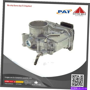 Throttle Body トヨタ・ラクティスのパットスロットルボディG NCP100R 1.5L 2005- 2010-TBO -076 PAT Throttle Body For Toyota Ractis G NCP100R 1.5L 2005 - 2010 - TBO-076