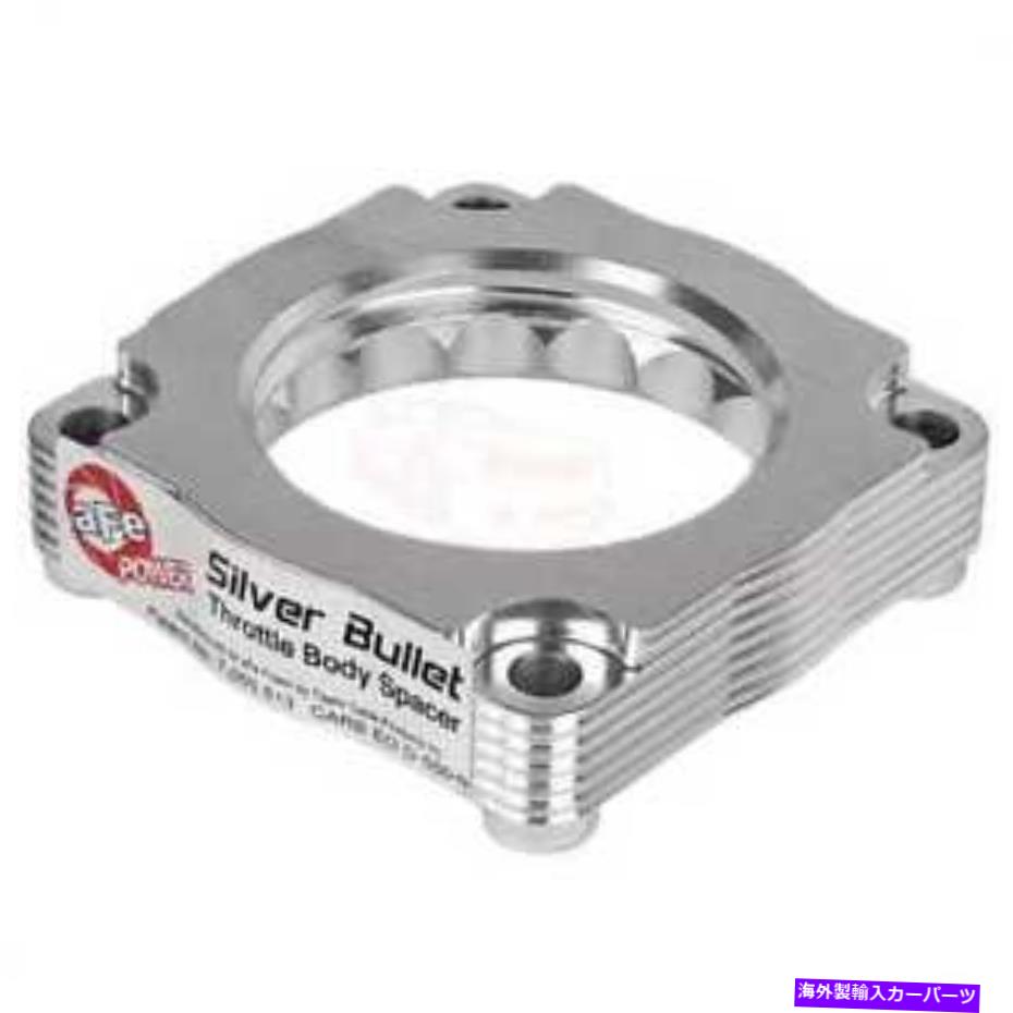 Throttle Body BMW 320iのAFEパワースロットルボディスペーサー（F30）N20エンジン2012-2015 aFe Power Throttle Body Spacer for BMW 320i (F30) N20 Engine 2012-2015