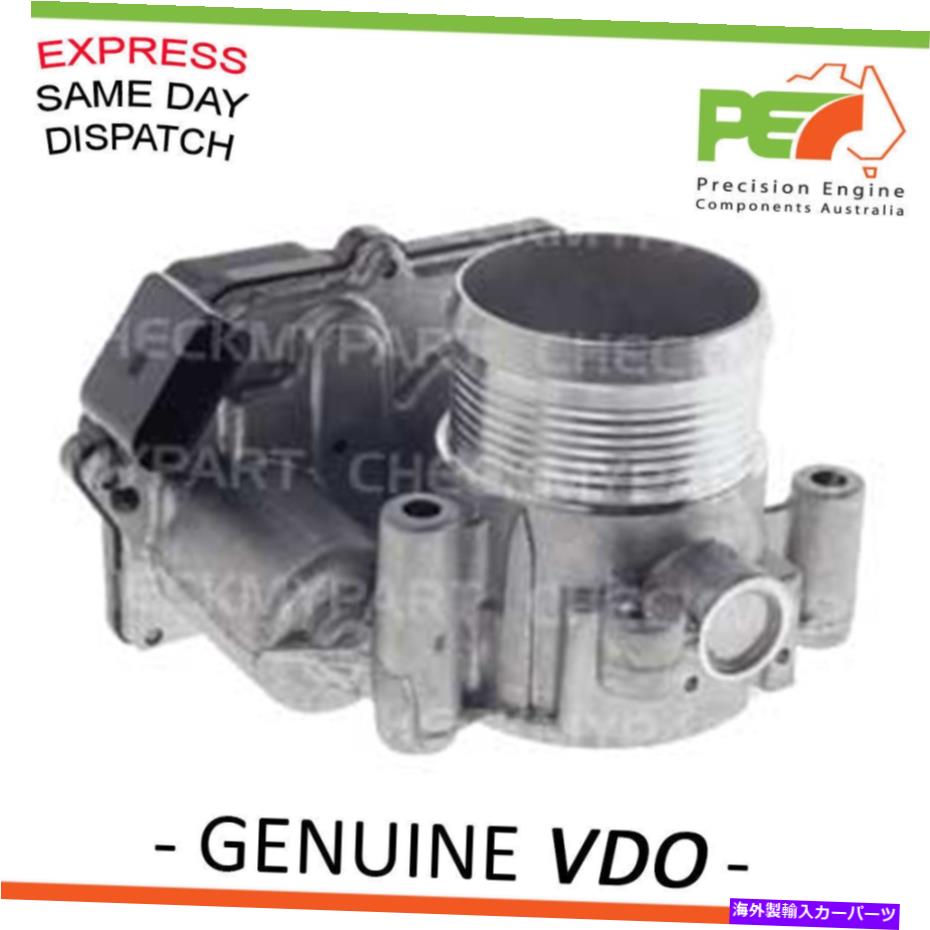 Throttle Body 真新しい * vdo *燃料噴射アウディA4 b8用スロットルボディ.. Brand New * VDO * Fuel Injection Throttle Body For AUDI A4 B8 ..