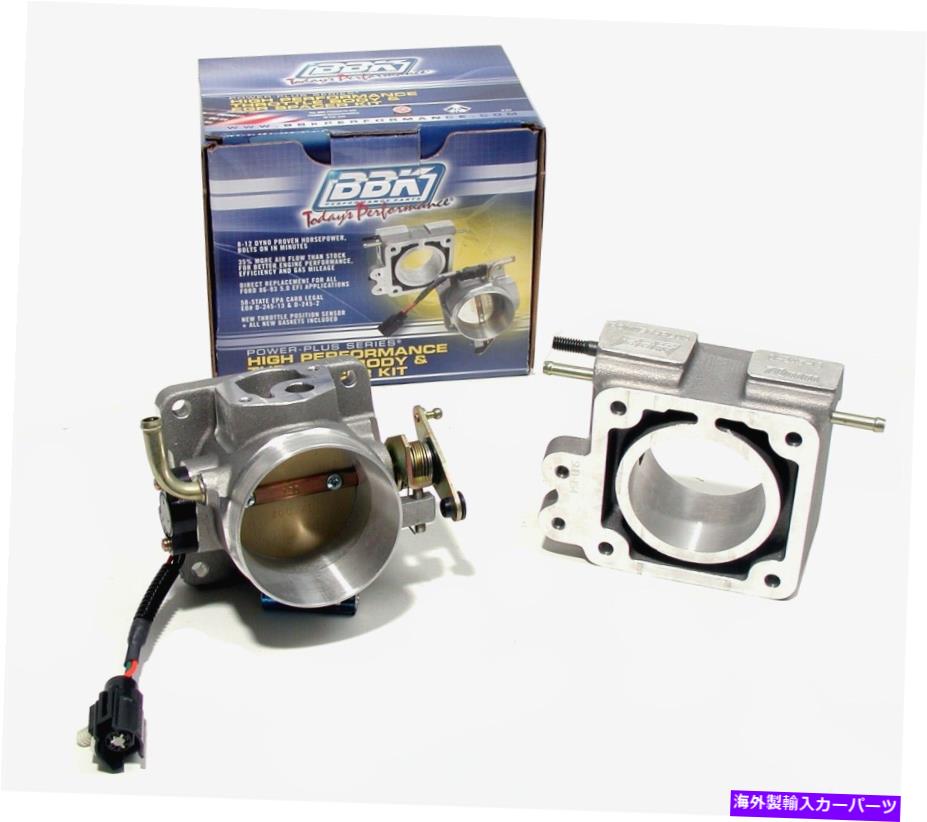 BBK Performance 75mm Fuel Injection Throttle Body, 1986-1993 Mustang 5.0L; 1600カテゴリThrottle Body状態海外直輸入品 新品メーカー車種発送詳細 送料無料 （※北海道、沖縄、離島は省く）商品詳細輸入商品の為、英語表記となります。Condition: NewBrand: BBK Performance PartsType: Fuel Injection Throttle BodyManufacturer Part Number: 1600Color: SilverCountry/Region of Manufacture: United StatesMaterial: AluminumPlacement on Vehicle: FrontSurface Finish: UnfinishedStyle: PerformanceUPC: 197975016003Manufacturer Warranty: YesProduct Series: BBK Performance Throttle BodiesPackage Quantity: 1Position: FrontInstallation: Press-On《ご注文前にご確認ください》■海外輸入品の為、NC・NRでお願い致します。■取り付け説明書は基本的に付属しておりません。お取付に関しましては専門の業者様とご相談お願いいたします。■通常2〜4週間でのお届けを予定をしておりますが、天候、通関、国際事情により輸送便の遅延が発生する可能性や、仕入・輸送費高騰や通関診査追加等による価格のご相談の可能性もございますことご了承いただいております。■海外メーカーの注文状況次第では在庫切れの場合もございます。その場合は弊社都合にてキャンセルとなります。■配送遅延、商品違い等によってお客様に追加料金が発生した場合や取付け時に必要な加工費や追加部品等の、商品代金以外の弊社へのご請求には一切応じかねます。■弊社は海外パーツの輸入販売業のため、製品のお取り付けや加工についてのサポートは行っておりません。専門店様と解決をお願いしております。■大型商品に関しましては、配送会社の規定により個人宅への配送が困難な場合がございます。その場合は、会社や倉庫、最寄りの営業所での受け取りをお願いする場合がございます。■輸入消費税が追加課税される場合もございます。その場合はお客様側で輸入業者へ輸入消費税のお支払いのご負担をお願いする場合がございます。■商品説明文中に英語にて”保証”関する記載があっても適応はされませんのでご了承ください。■海外倉庫から到着した製品を、再度国内で検品を行い、日本郵便または佐川急便にて発送となります。■初期不良の場合は商品到着後7日以内にご連絡下さいませ。■輸入商品のためイメージ違いやご注文間違い当のお客様都合ご返品はお断りをさせていただいておりますが、弊社条件を満たしている場合はご購入金額の30％の手数料を頂いた場合に限りご返品をお受けできる場合もございます。(ご注文と同時に商品のお取り寄せが開始するため)（30％の内訳は、海外返送費用・関税・消費全負担分となります）■USパーツの輸入代行も行っておりますので、ショップに掲載されていない商品でもお探しする事が可能です。お気軽にお問い合わせ下さいませ。[輸入お取り寄せ品においてのご返品制度・保証制度等、弊社販売条件ページに詳細の記載がございますのでご覧くださいませ]&nbsp;