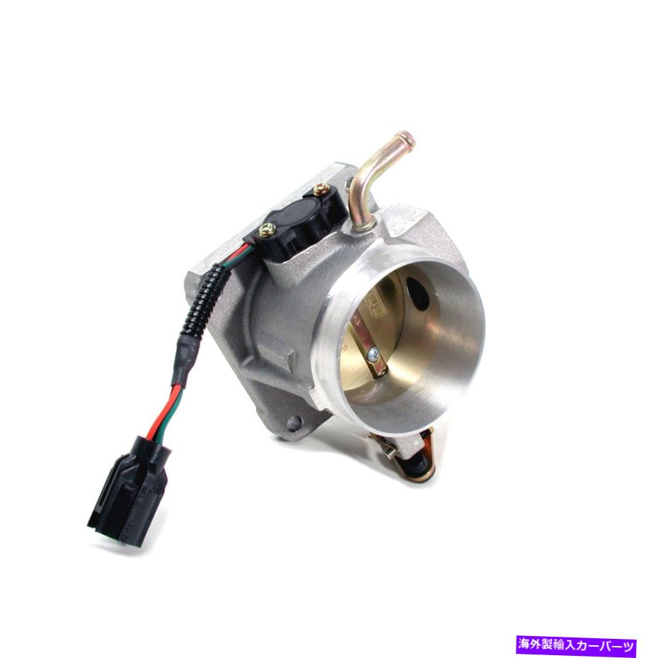 Throttle Body BBKパフォーマンス75mm燃料噴射スロットルボディ、1986-1993マスタング5.0L; 1503 BBK Performance 75mm Fuel Injection Throttle Body, 1986-1993 Mustang 5.0L; 1503