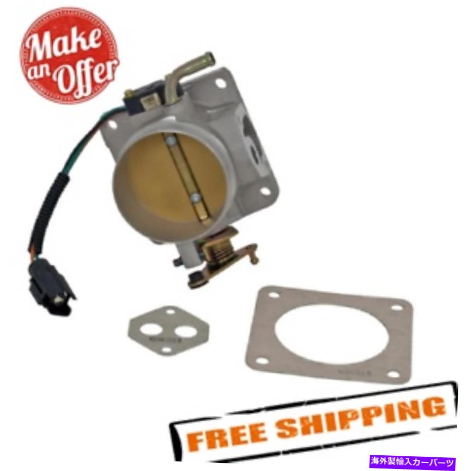 Throttle Body BBKパフォーマンス1514 80mm 1986-1993 Ford Mustang 5.0lのスロットルボディ BBK Performance 1514 80mm Throttle Body for 1986-1993 Ford Mustang 5.0L