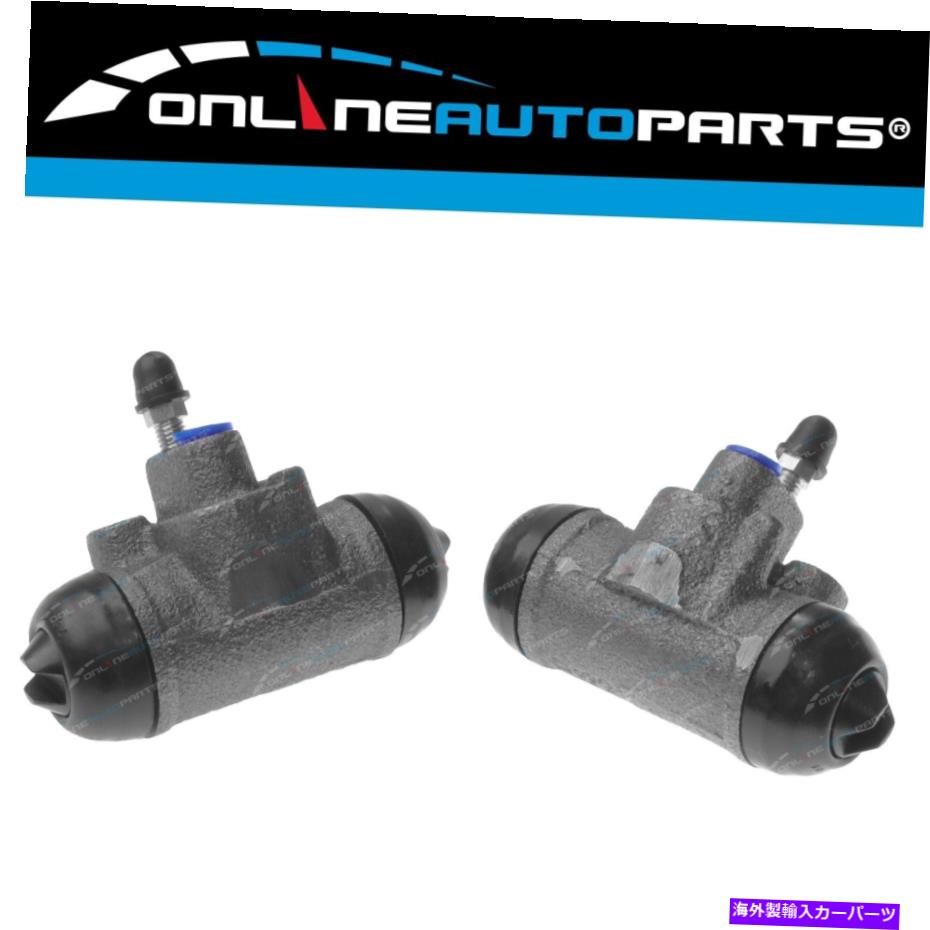 Wheel Cylinder 2 xマツダトリビュートCU Yu 2001?2006用2 xリアブレーキホイールシリンダー 2 x Rear Brake Wheel Cylinders for Mazda Tribute CU YU 2001~2006