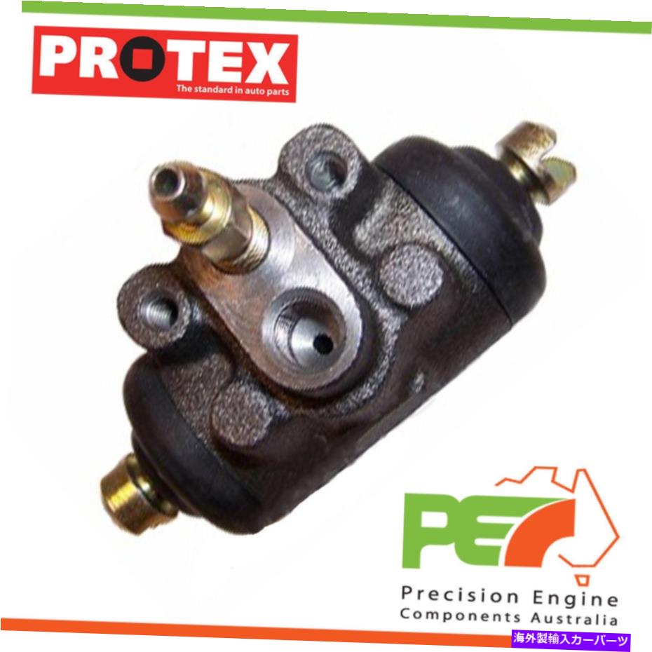 Wheel Cylinder 2x new * Protex * Mitsubishi Sigma GH 4D SDN用ブレーキホイールシリンダーRR 2x New *PROTEX* Brake Wheel Cylinder-RR For MITSUBISHI SIGMA GH 4D Sdn