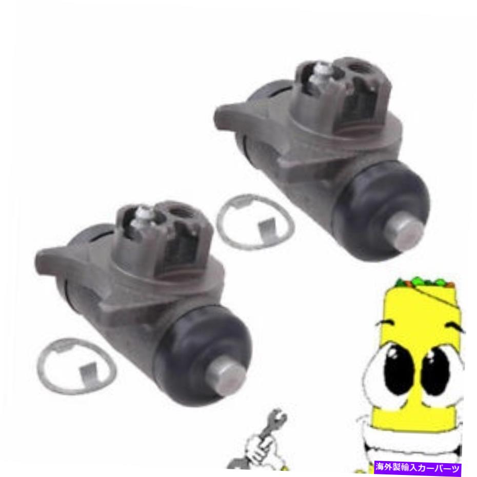 Wheel Cylinder 1978年から1981年のビュイックセンチュリーのプレミアムリア左＆右ホイールシリンダー Premium Rear Left & Right Wheel Cylinders for 1978-1981 Buick Century