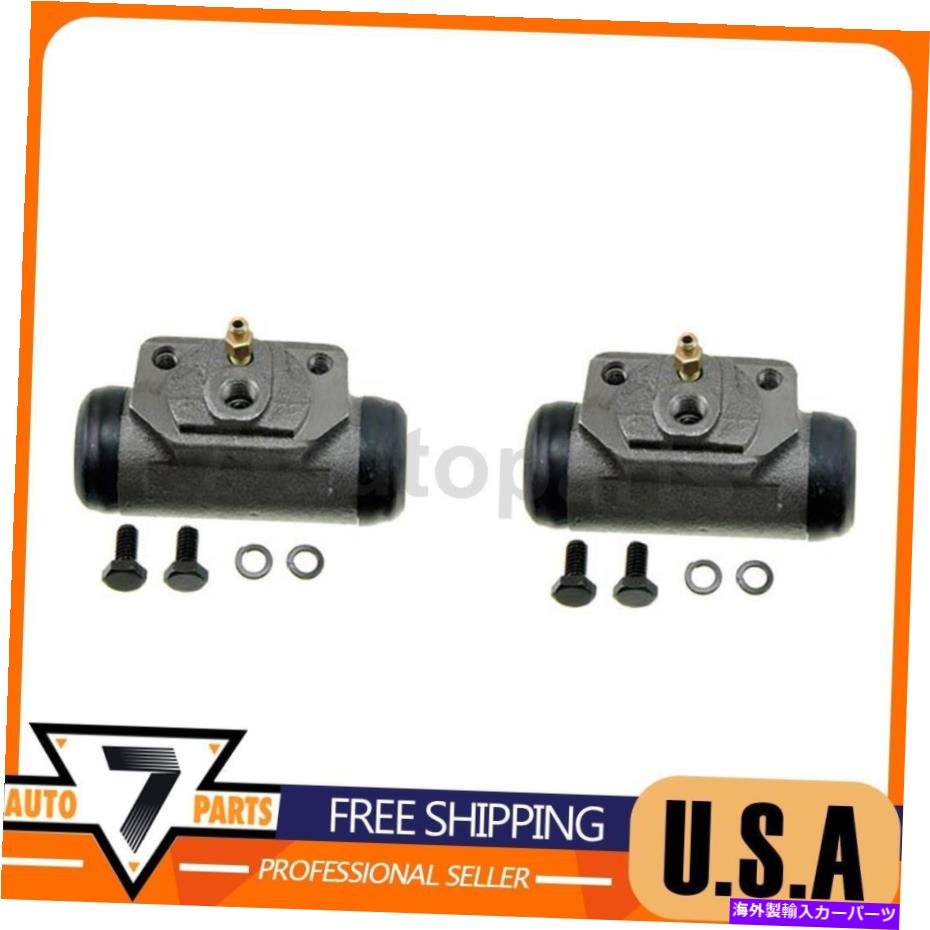 Wheel Cylinder ドーマン - ファーストストップリアドラムブレーキホイールシリンダー2xフィット1965-1965 880 Dorman - First Stop Rear Drum Brake Wheel Cylinder 2x Fits 1965-1965 880