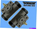 Wheel Cylinder 2つのドラムブレーキホイールシリンダーリアL＆rを交換するためのGMC＃18014081 2 Drum Brake Wheel Cylinders Rear L R For Replace GMC 18014081