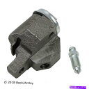 Wheel Cylinder ドラムブレーキホイールシリンダーフロント左ベック/アーーンリー072-1688 Drum Brake Wheel Cylinder Front Left Beck/Arnley 072-1688