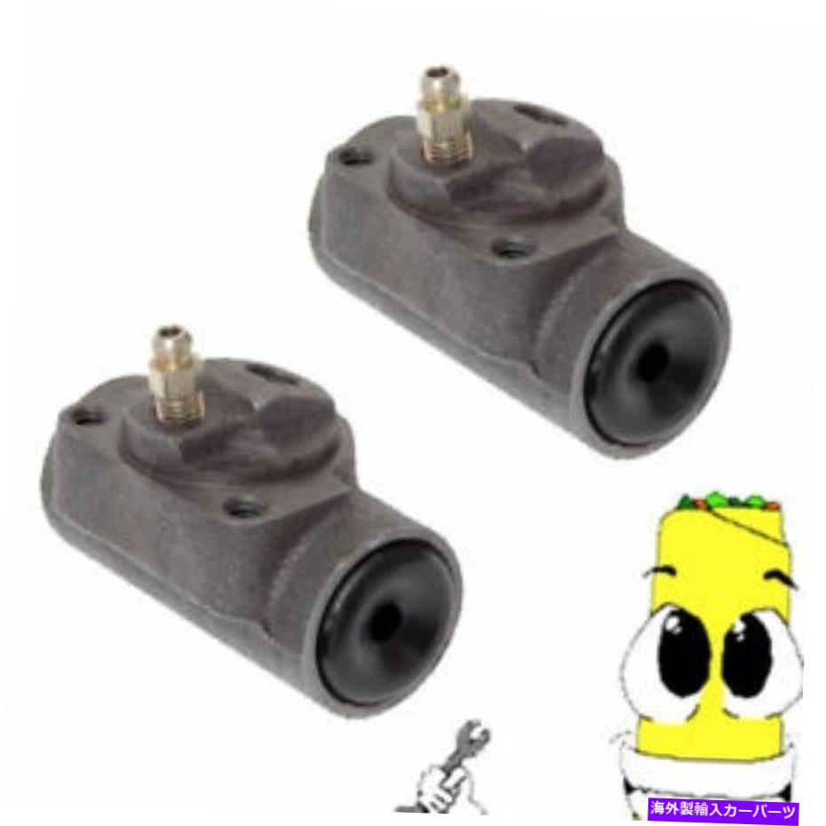 Wheel Cylinder 1973年から75年のビュイックセンチュリークーペセダンのプレミアムリア左＆右ホイールシリンダー Premium Rear Left & Right Wheel Cylinders for 1973-75 Buick Century Coupe Sedan