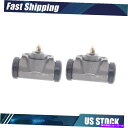 Wheel Cylinder リアドラムブレーキホイールシリンダー2xフィット1987-1990ドッジグランドキャラバン - レイベスト Rear Drum B...