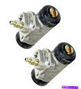 Wheel Cylinder Suzuki Samurai Drum Brake Wheel Cylinder Aftermarket 5340283300Aの新しい2つの後部 NEW 2 Rear For Suzuki Samurai Drum Brake Wheel Cylinder Aftermarket 5340283300A