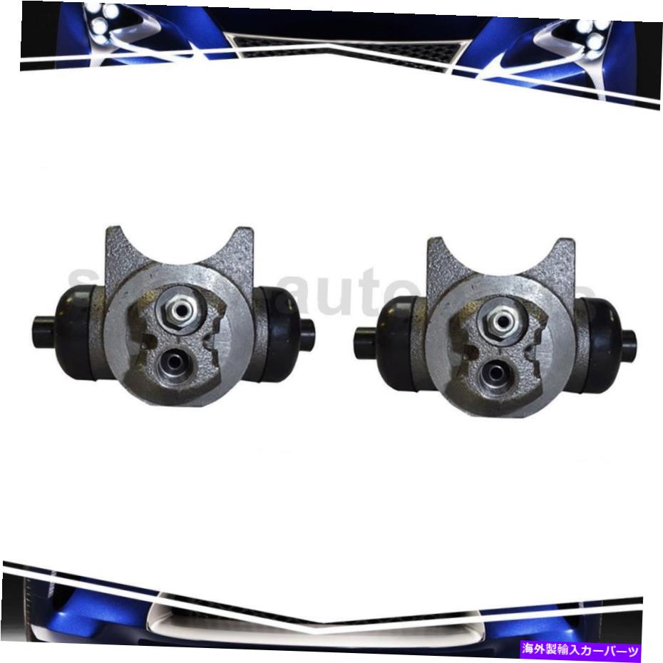 Wheel Cylinder シボレーカマロ用のC-Tekリア2OFドラムブレーキホイールシリンダー C-Tek Rear 2Of Drum Brake Wheel Cylinder For Chevrolet Camaro