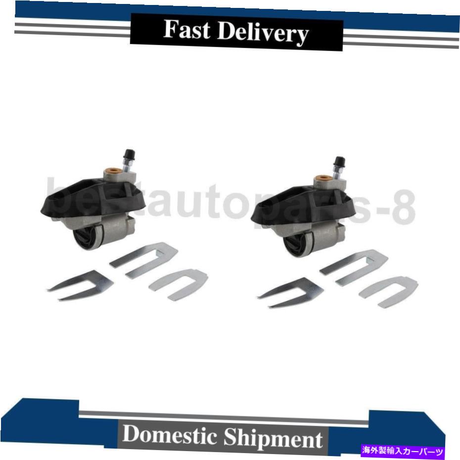 Wheel Cylinder Centric Parts Drum Brake Wheel Cylinder Rear 2pcs for Datsun 510 Centric Parts Drum Brake Wheel Cylinder Rear 2PCS For Datsun 510