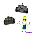 Wheel Cylinder 1955年から1956年のプレミアムリア左&右ホイールシリンダーパッカードカリビアン1ボア Premium Rear Left &...