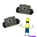 Wheel Cylinder 1979年から1985年のビュイックリビエラ3/4ボアのプレミアムリア左&右ホイールシリンダー Premium Rear Left & Right Wheel Cylinders for 1979-1985 Buick Riviera 3/4 Bore