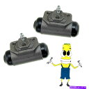 Wheel Cylinder 91-95のプレミアムリア左&右ホイールシリンダーダッジグランドキャラバン3/4ボア Premium Rear Left & Ri...